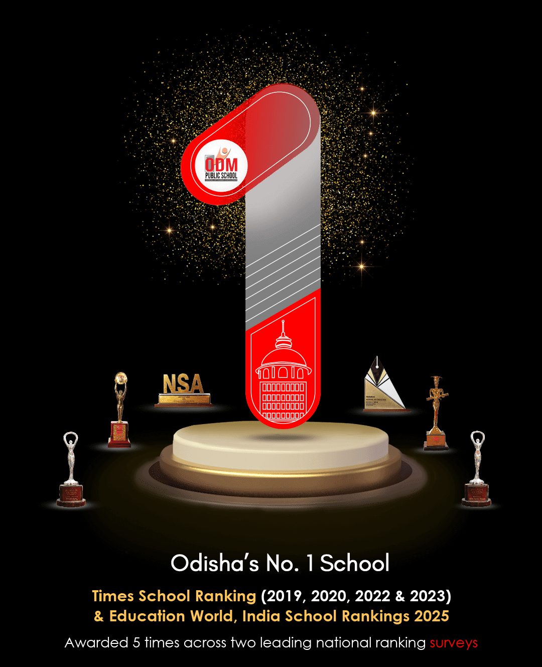 ODM Public School campus photo
