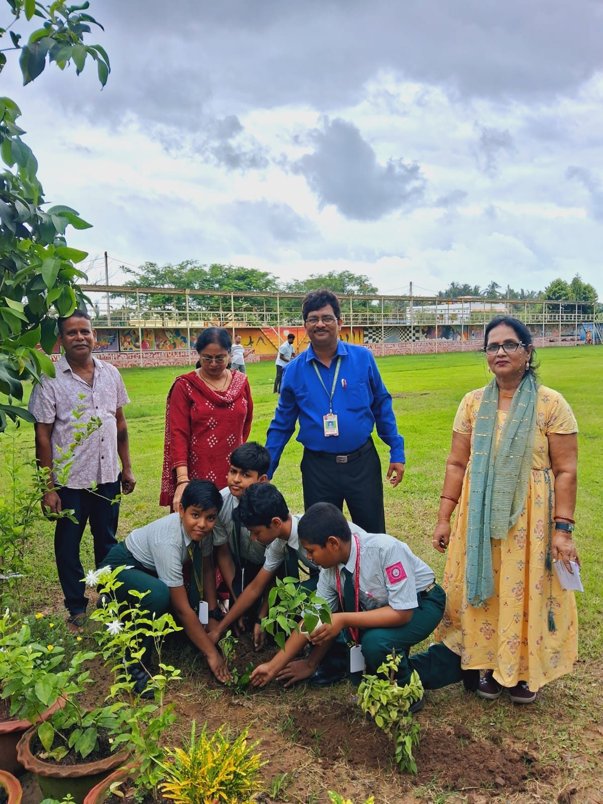 D.A.V. Public School, Puri Road photo