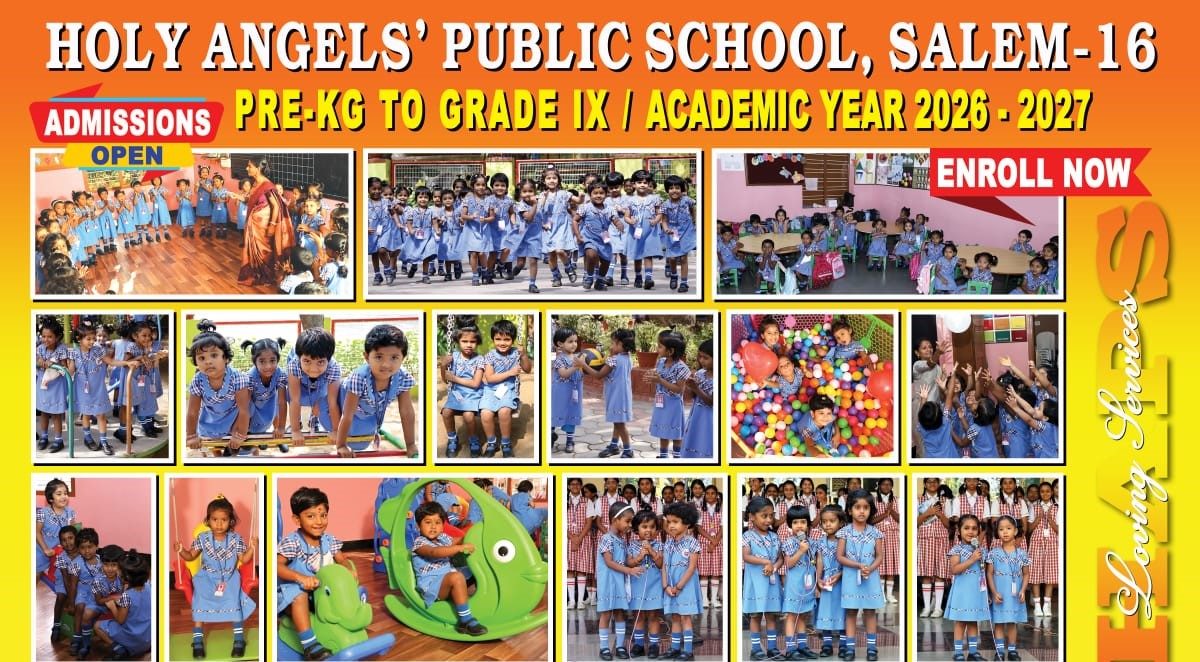 Holy Angels' Public School campus