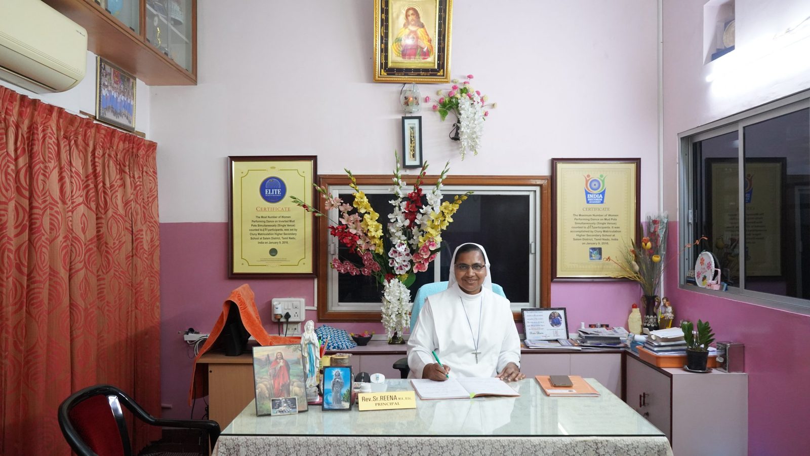 Cluny Matriculation Higher Secondary School photo