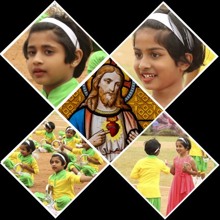 Sacred Heart Girls' Anglo-Indian Higher Secondary School campus