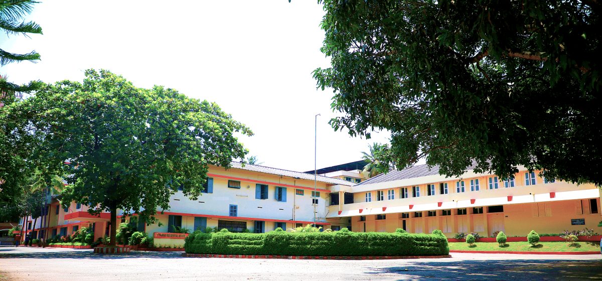 St. Thomas Residential School campus