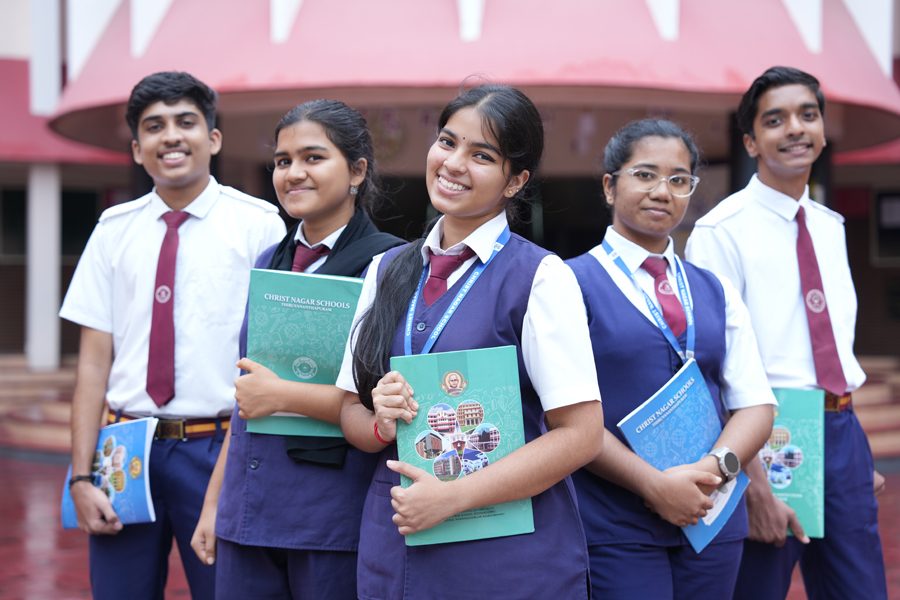 Christ Nagar Higher Secondary School campus