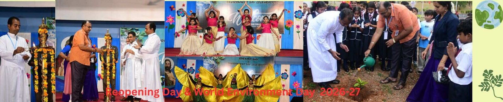 Christ Nagar Public School campus