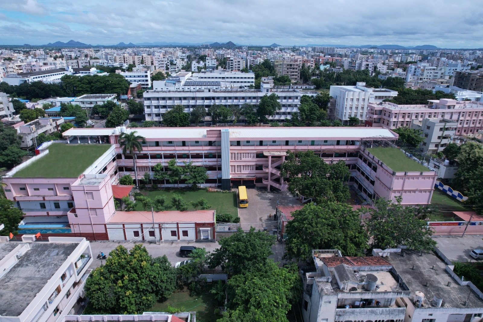 Dr. Kondabolu Lakshmi Prasad Public School campus