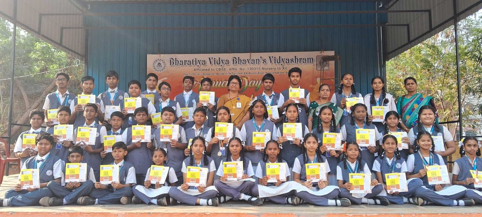 Bharatiya Vidya Bhavan's Vidyashram campus