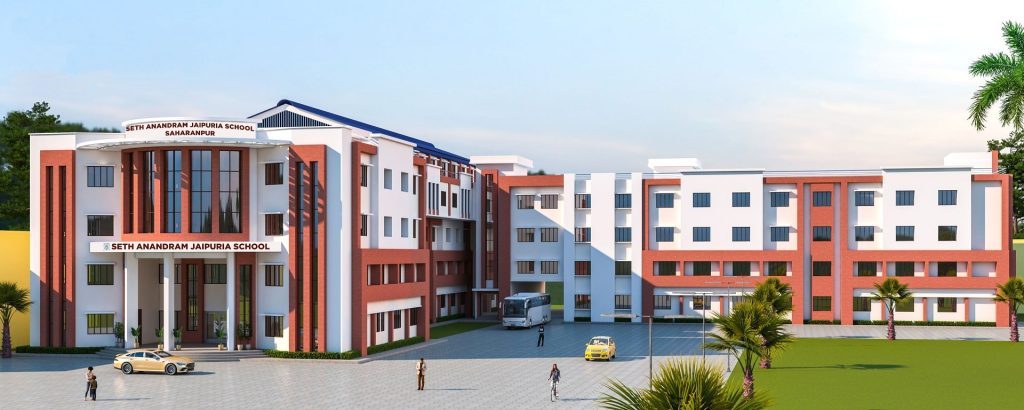 Seth Anandram Jaipuria School, Saharanpur campus