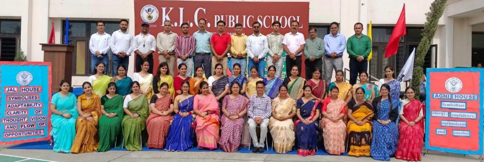 K.L.G. Public School, Ambala Road campus