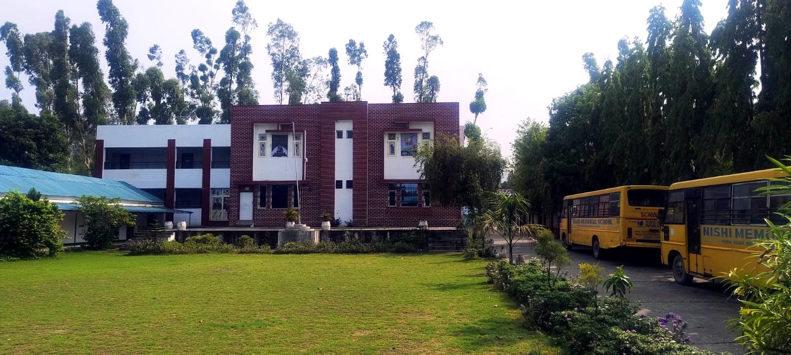 Nishi Memorial School campus