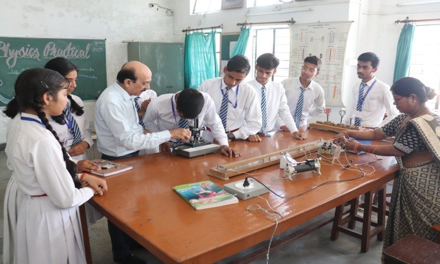 G.N. National Public School photo