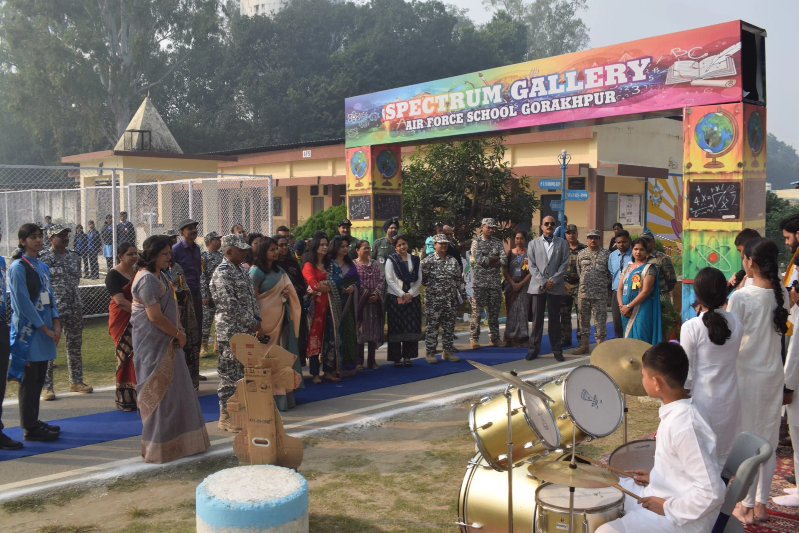 Air Force School, Gorakhpur campus photo