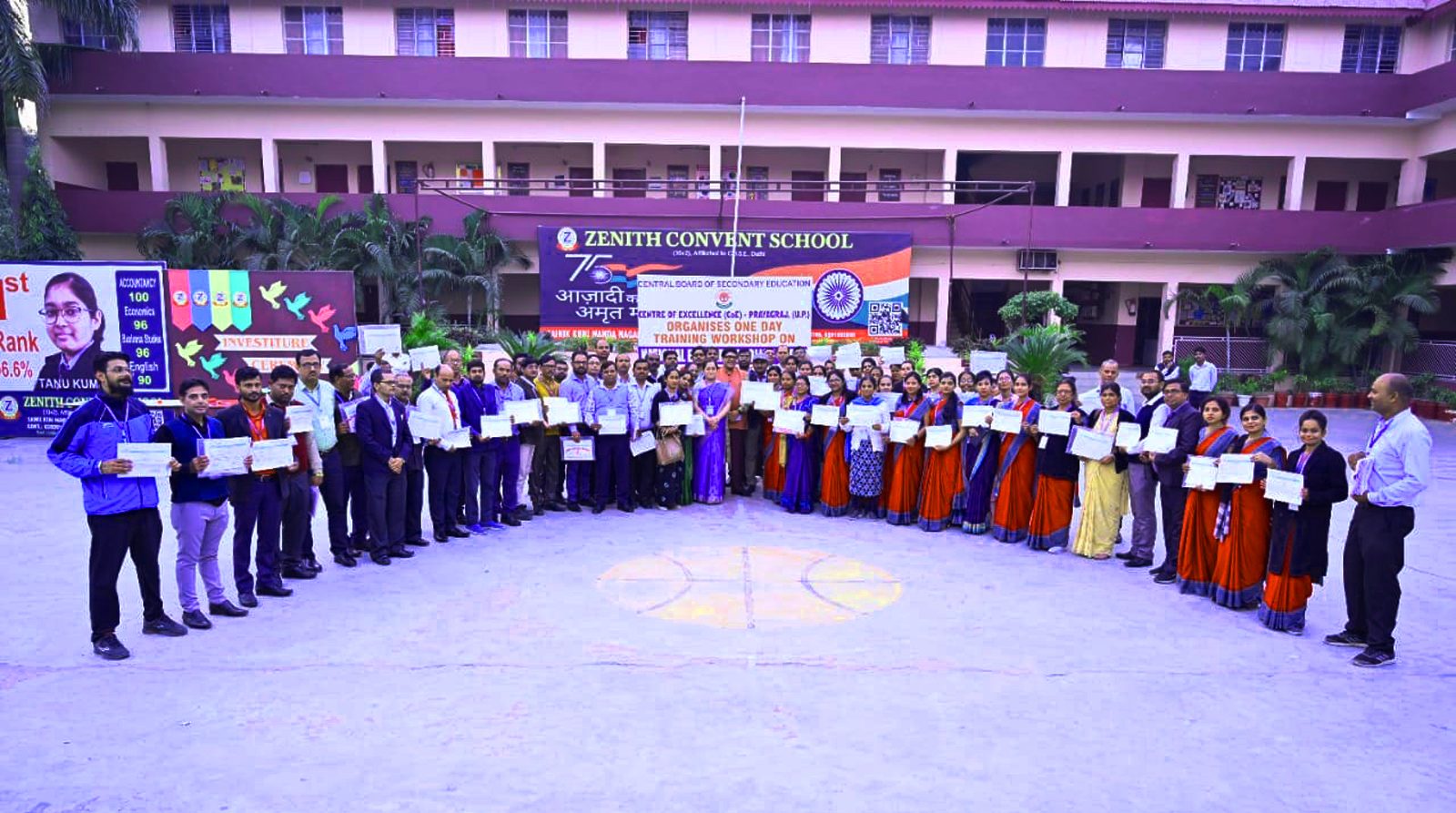 Zenith Convent School campus