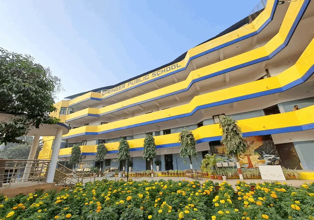 Springer Public School campus photo