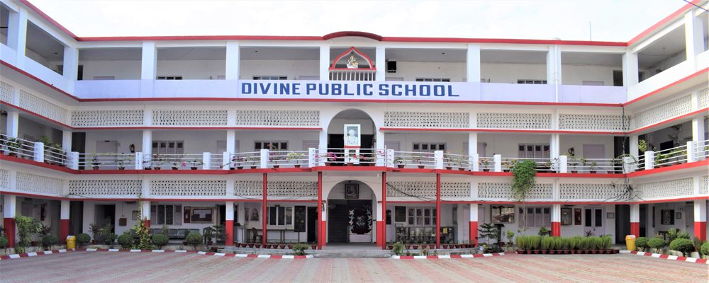 Divine Public School campus