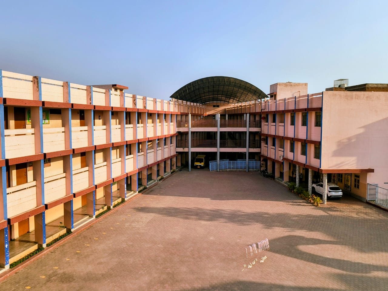 Central Hindu School campus