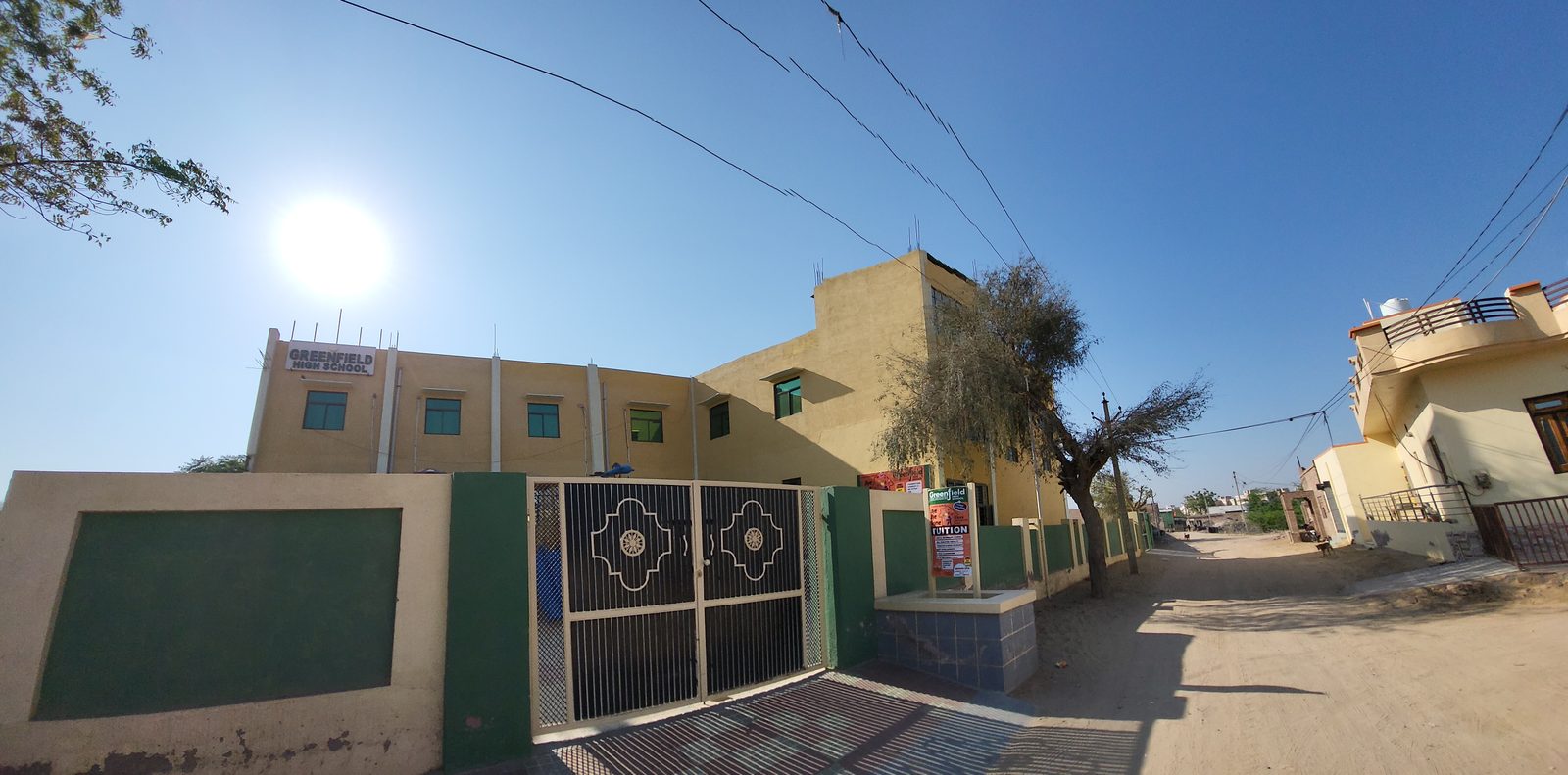 Greenfield High School, Udasar campus