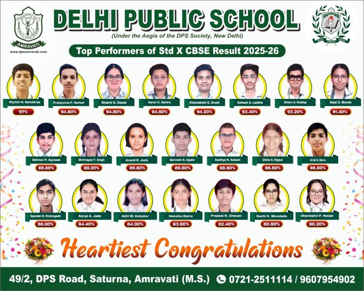 Delhi Public School, Amravati photo