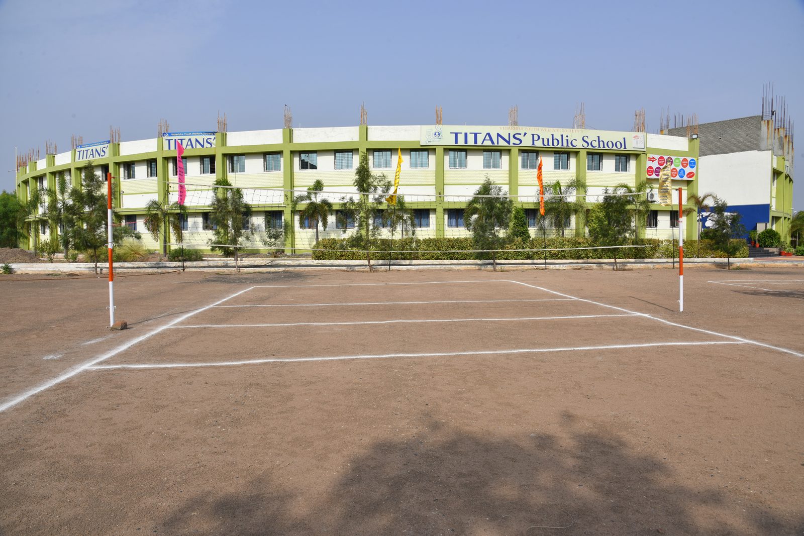 Titans' Public School, Amravati campus