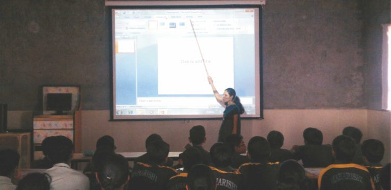 Maharishi Public School and College, Amravati campus photo