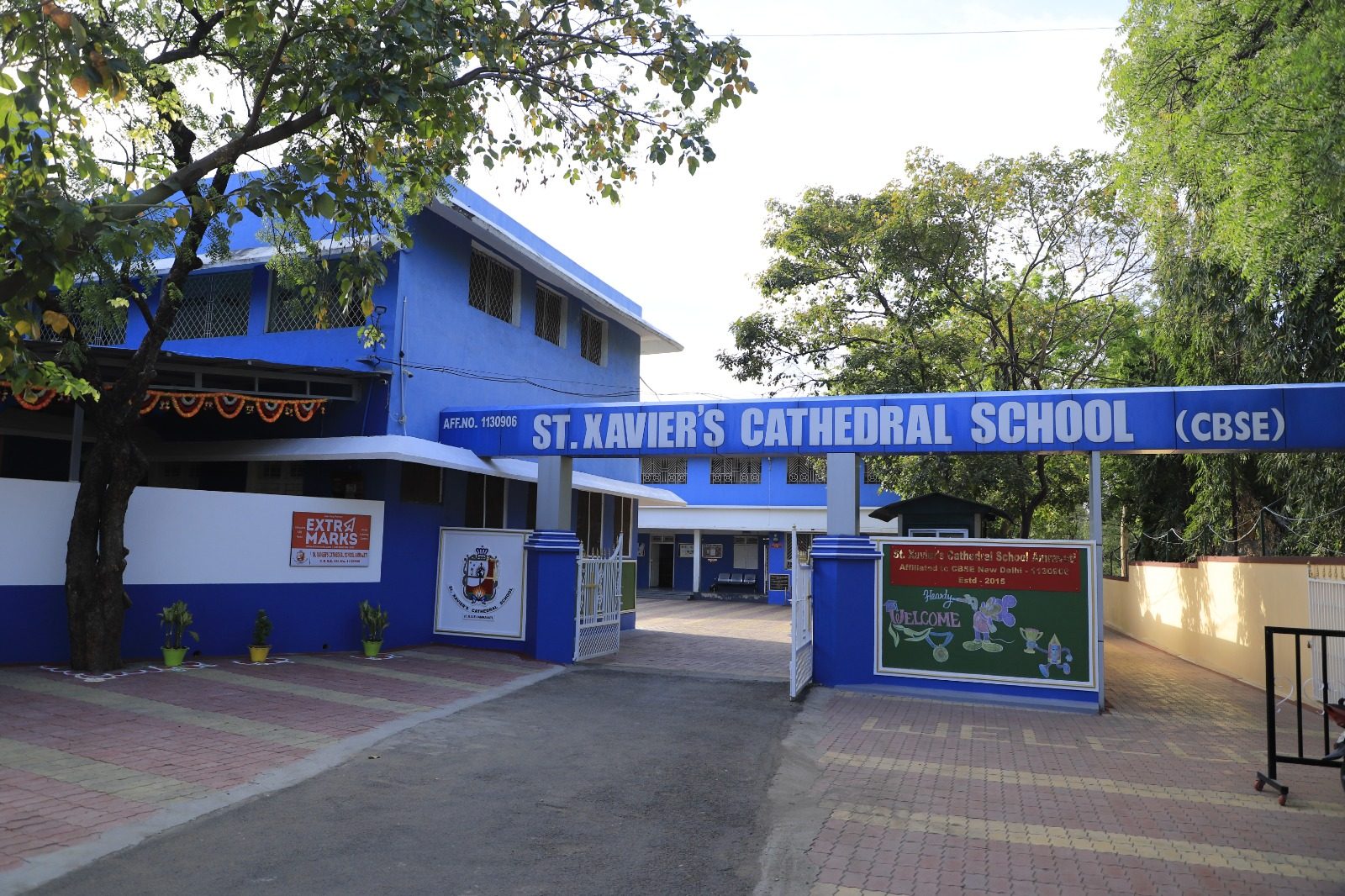 St. Xavier's Cathedral School, Amravati campus