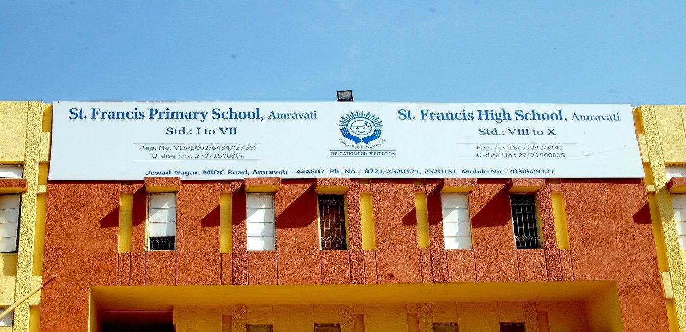 St. Francis High School, Amravati campus