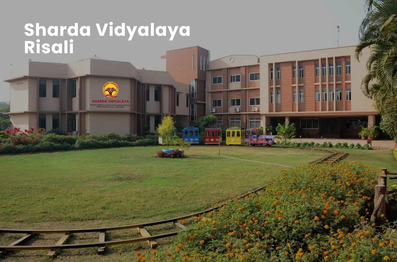Sharda Vidyalaya campus