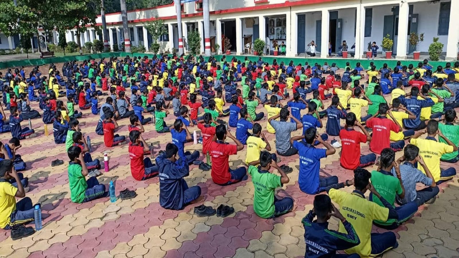 South East Central Railway Mixed Higher Secondary School photo