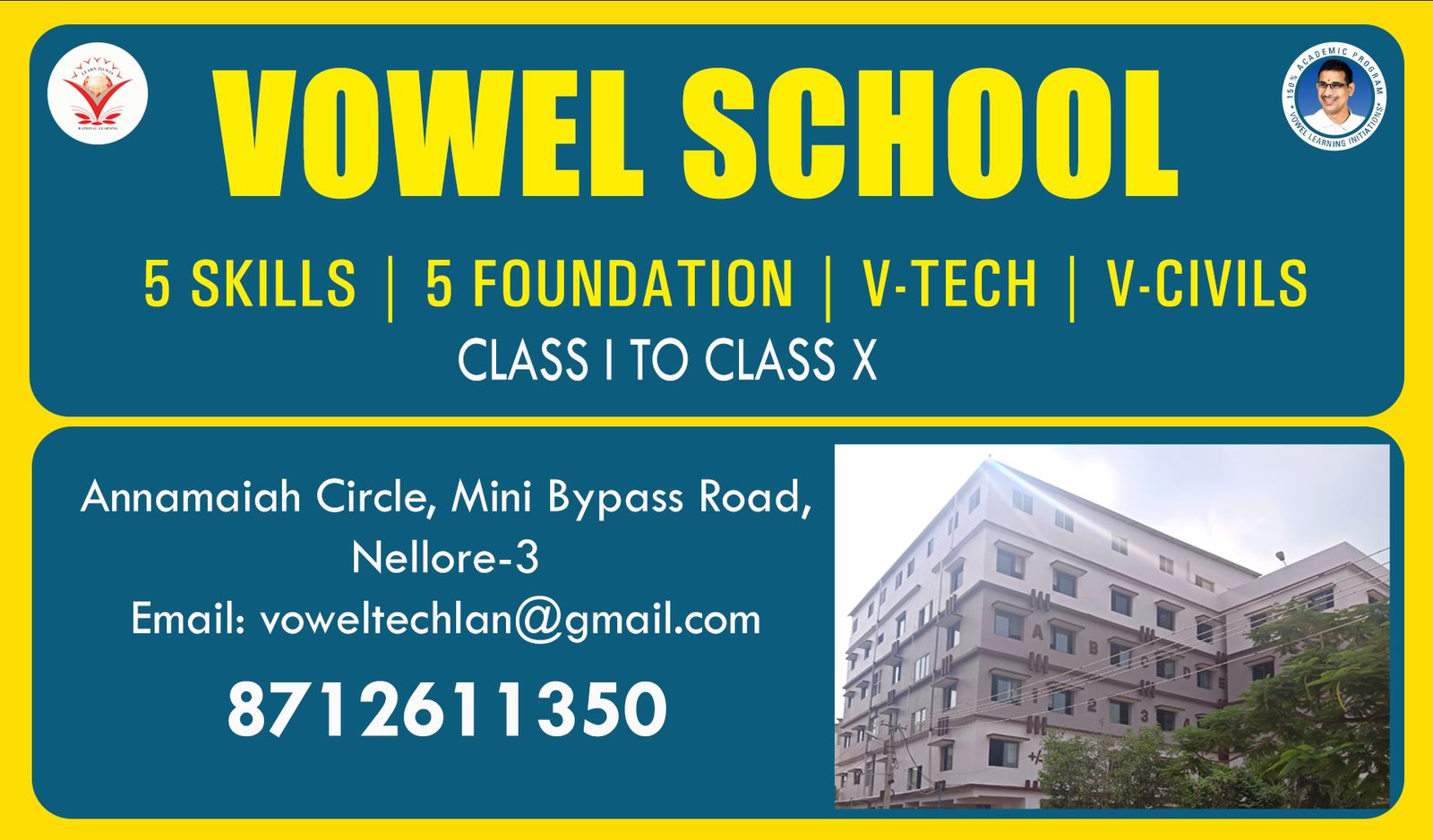 Vowel School photo
