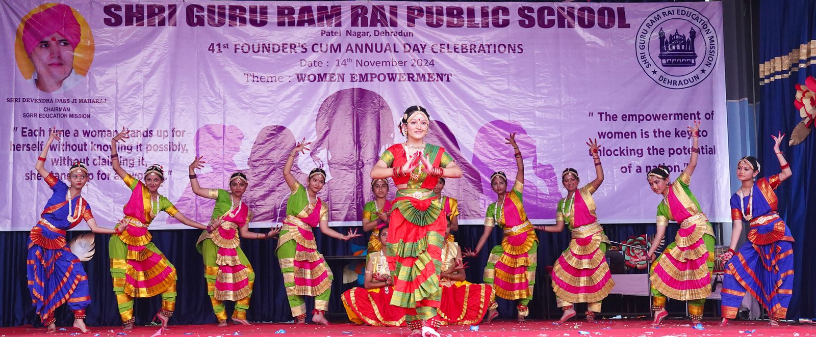 Shri Guru Ram Rai Public School, Patel Nagar campus