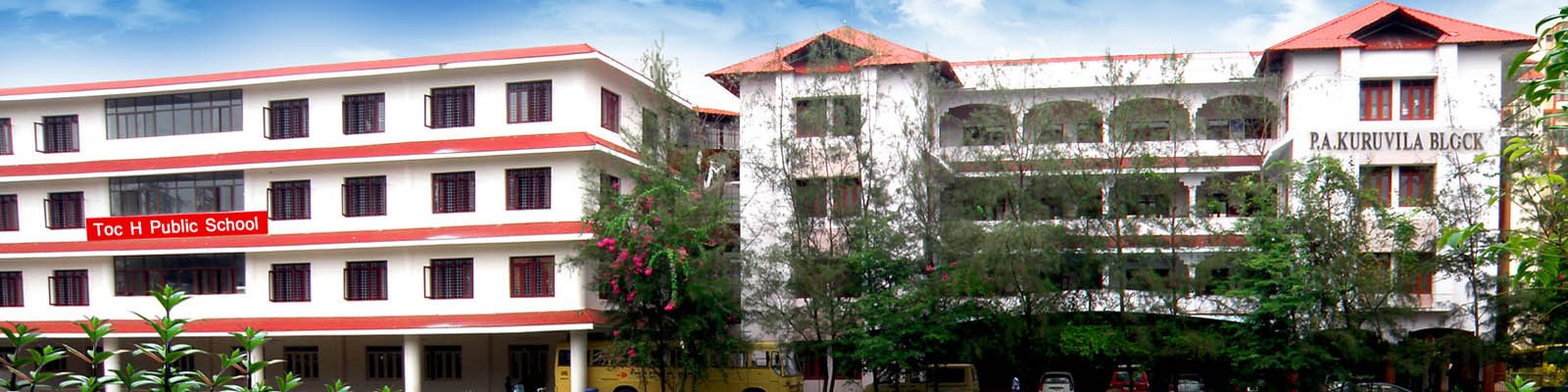 Toc H Public School campus