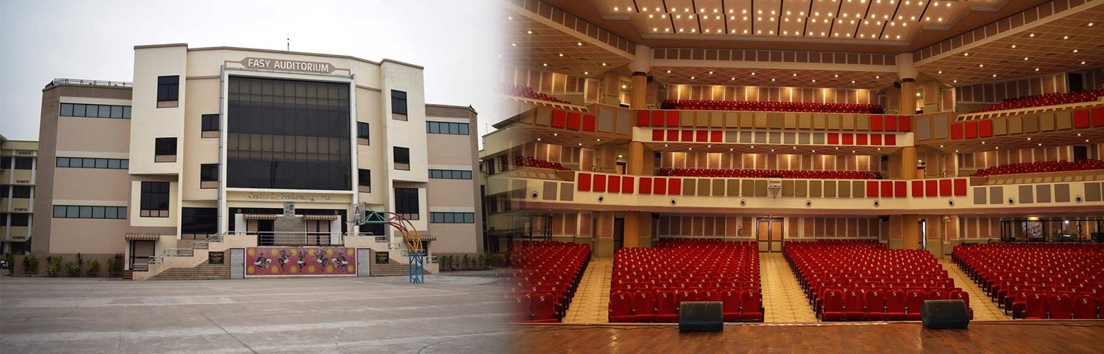 Loyola School campus