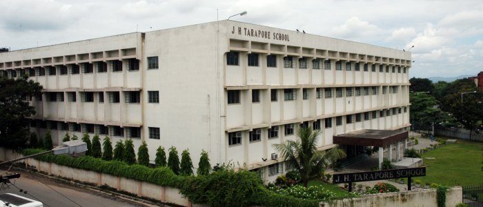 J. H. Tarapore School campus