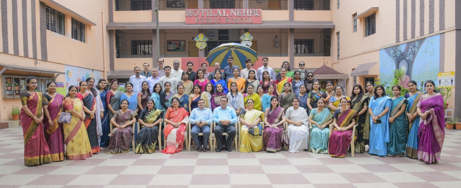 Motilal Nehru Public School campus