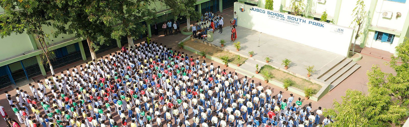 JUSCO School, South Park campus