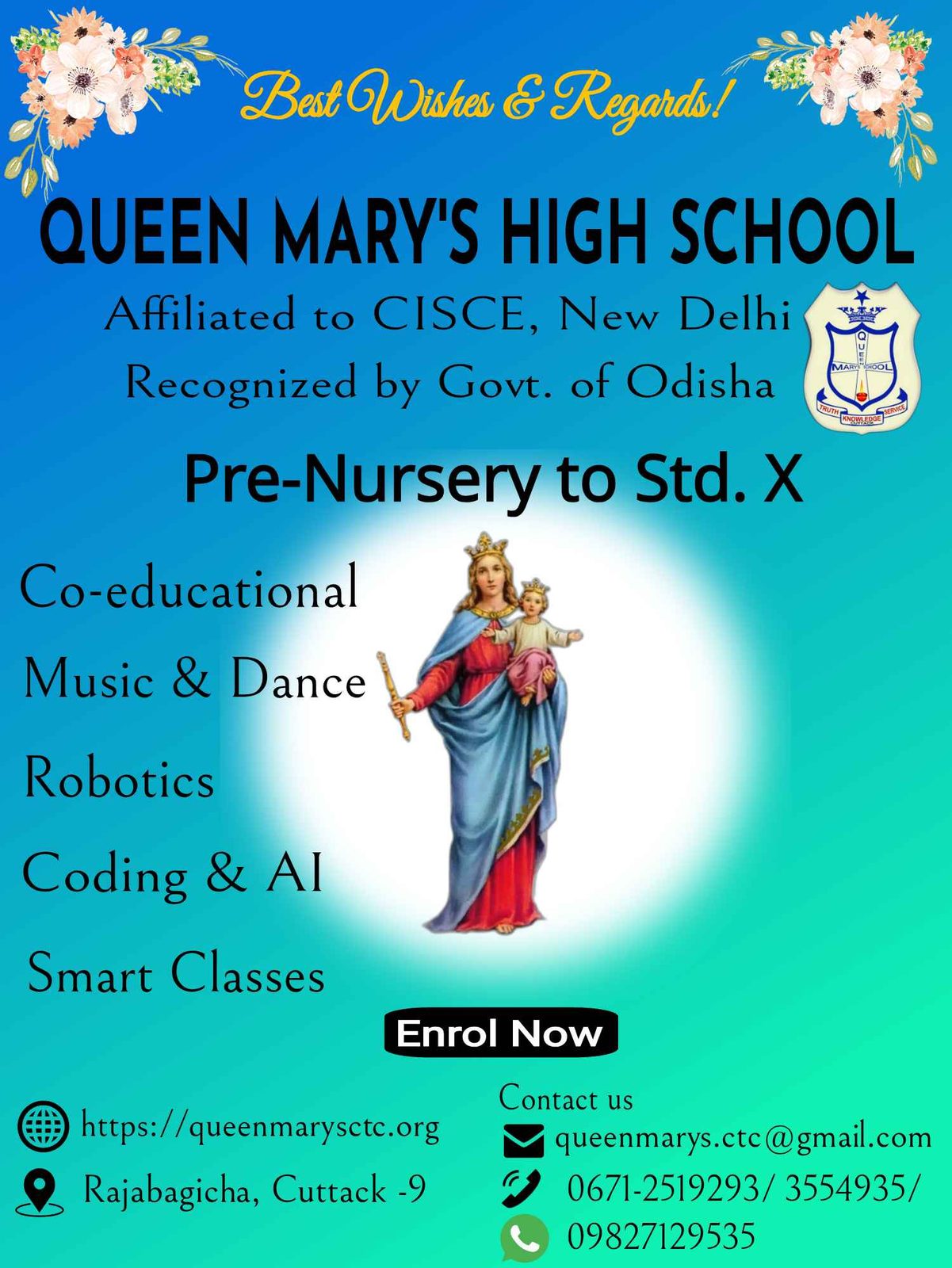Queen Mary's School, Cuttack photo