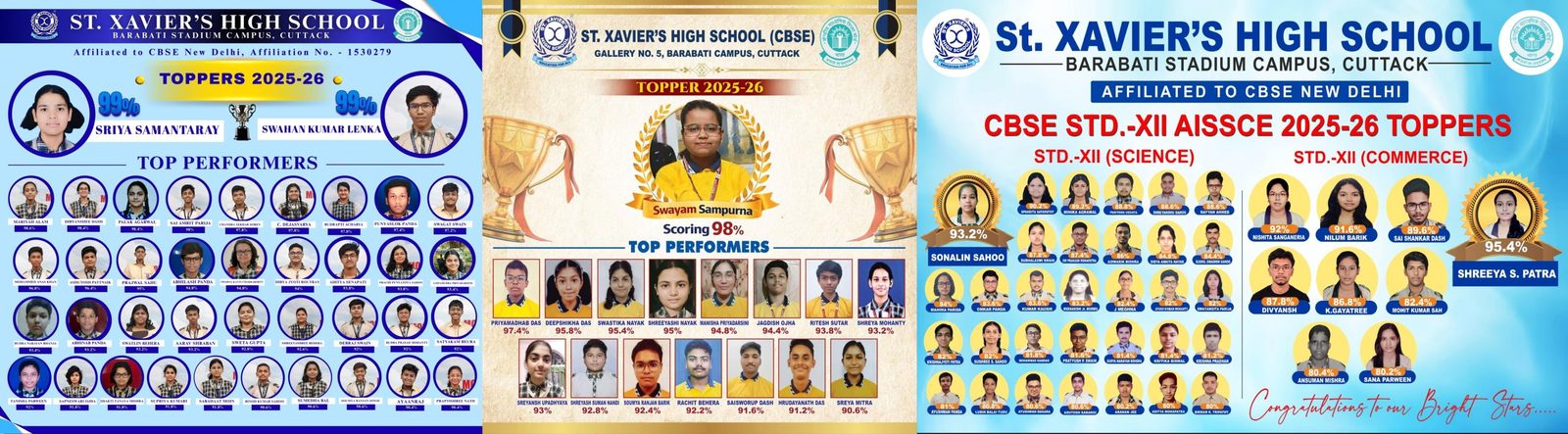 St. Xavier's High School, Barabati Stadium campus photo
