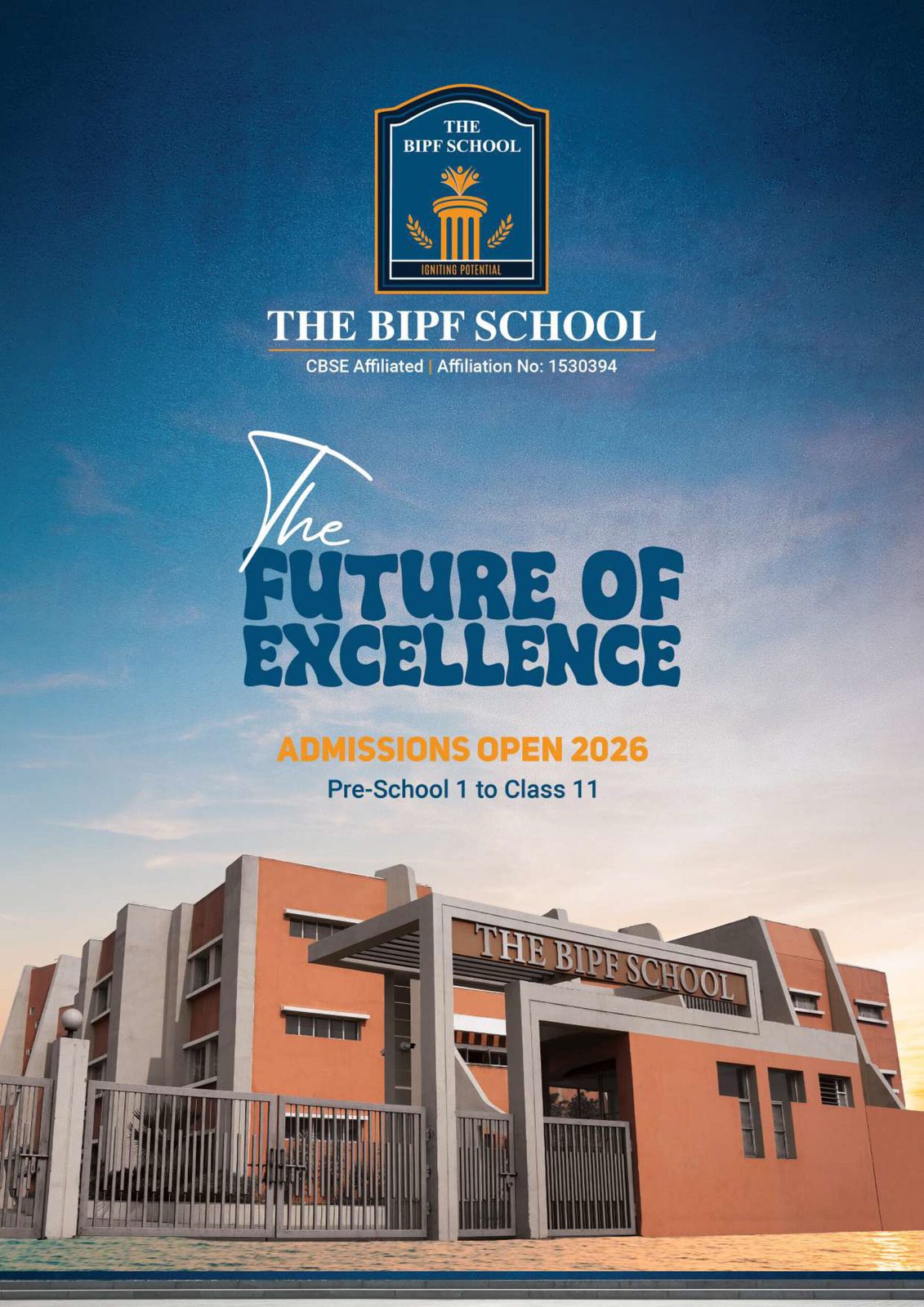 The BIPF School campus photo