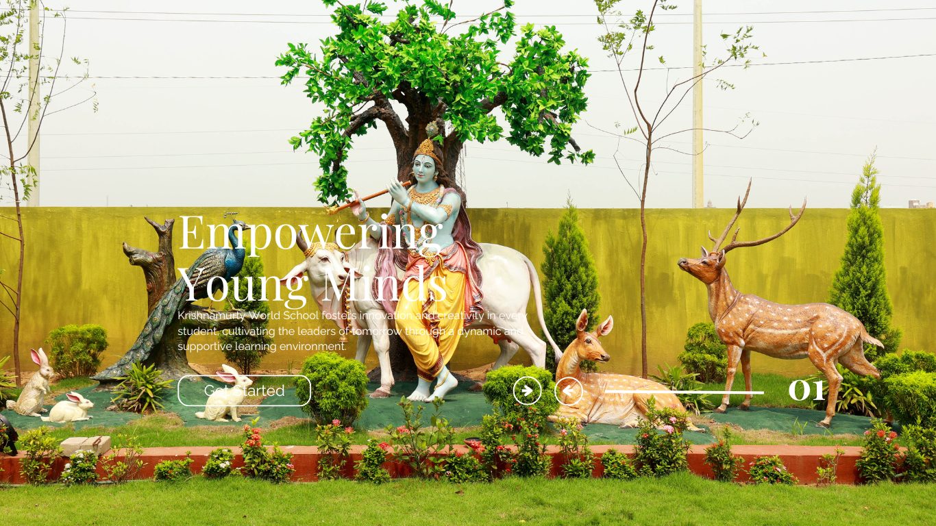 Krishnamurty World School photo