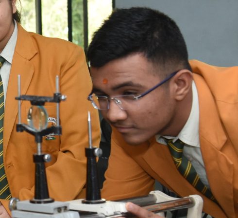 Amarjyoti Saraswati International School campus