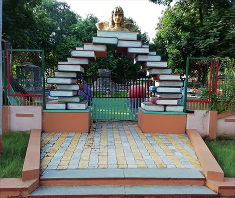 St. Mary's English School campus