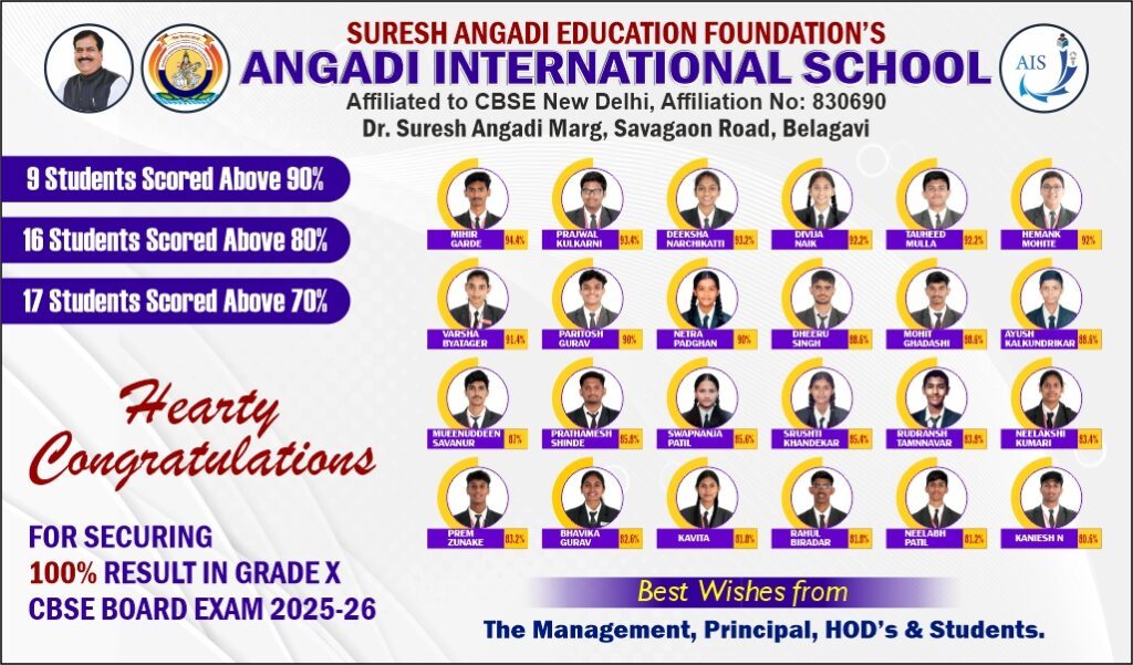 Angadi International School photo