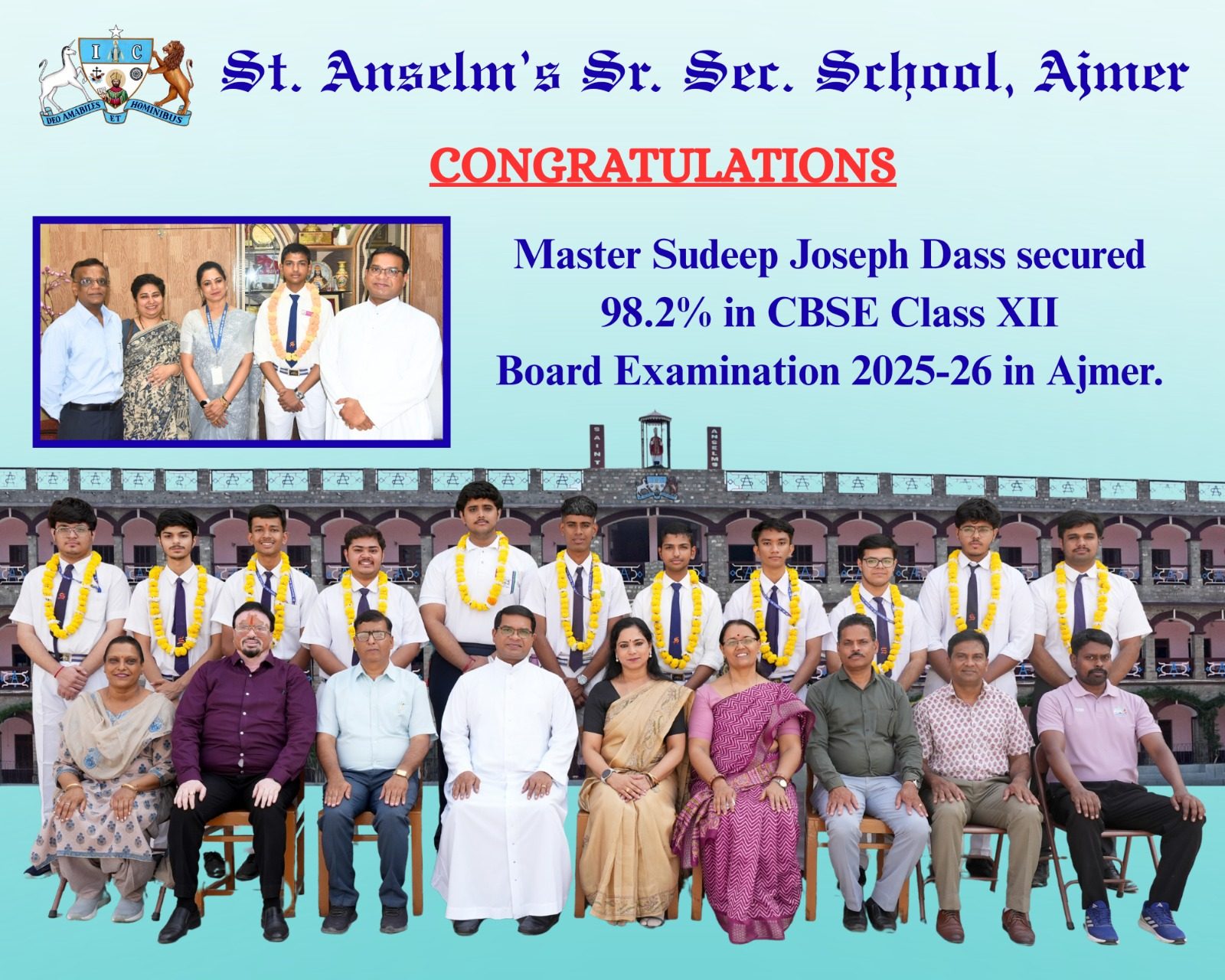 St. Anselm's Senior Secondary School, Ajmer campus