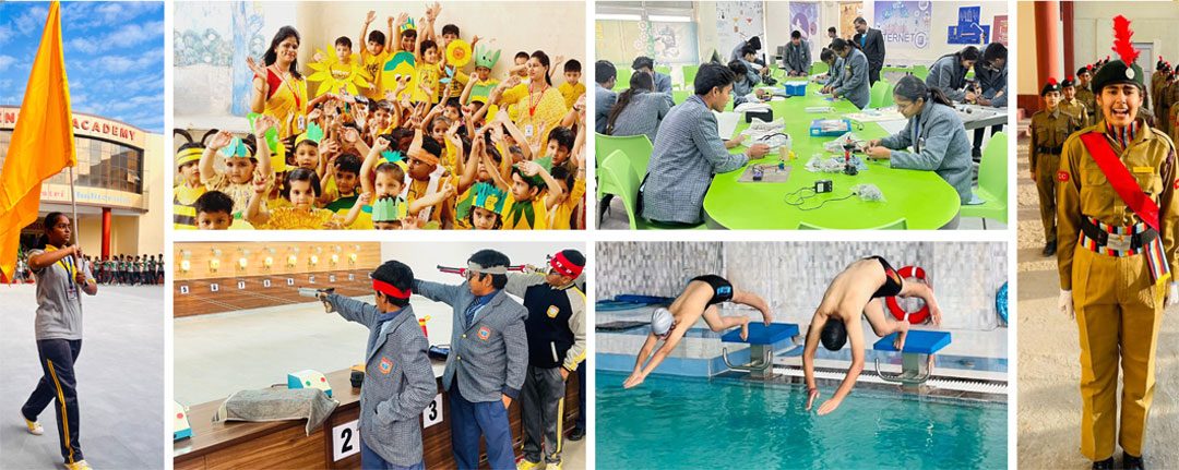 Central Academy Senior Secondary School, Ajmer campus