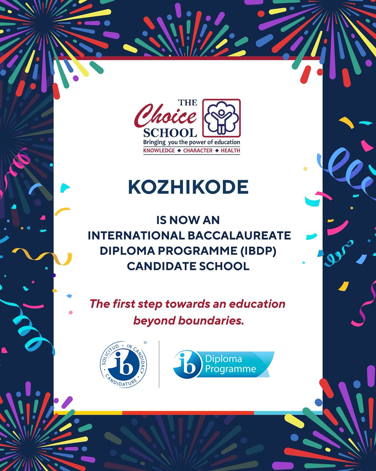 The Choice School, Kozhikode photo
