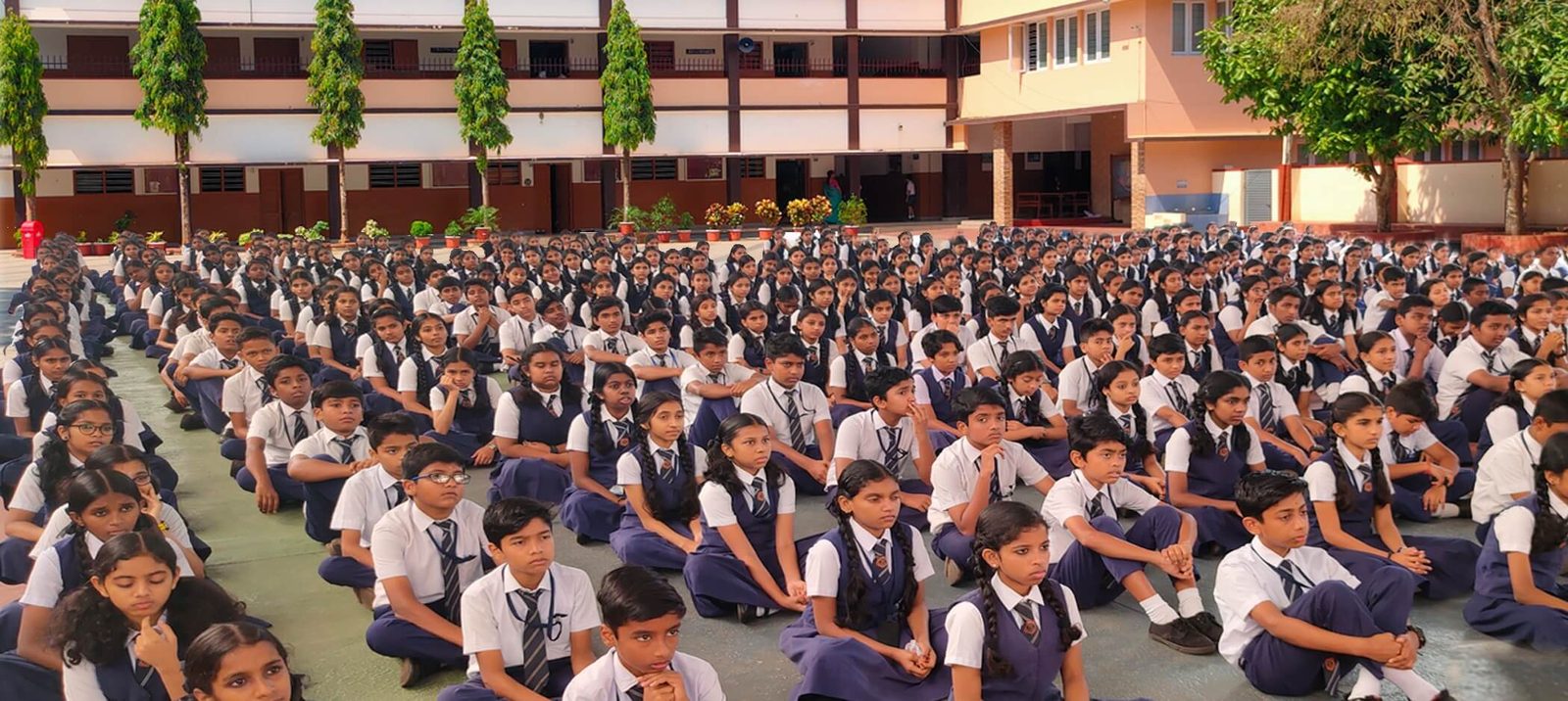 Presentation Higher Secondary School campus photo