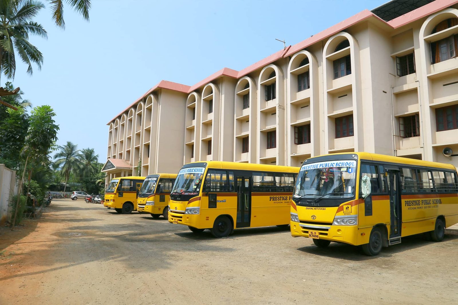 Prestige Public School campus