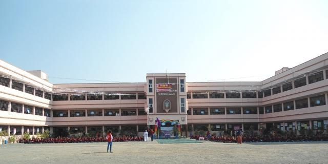 Christu Jyoti Convent Senior Secondary School campus