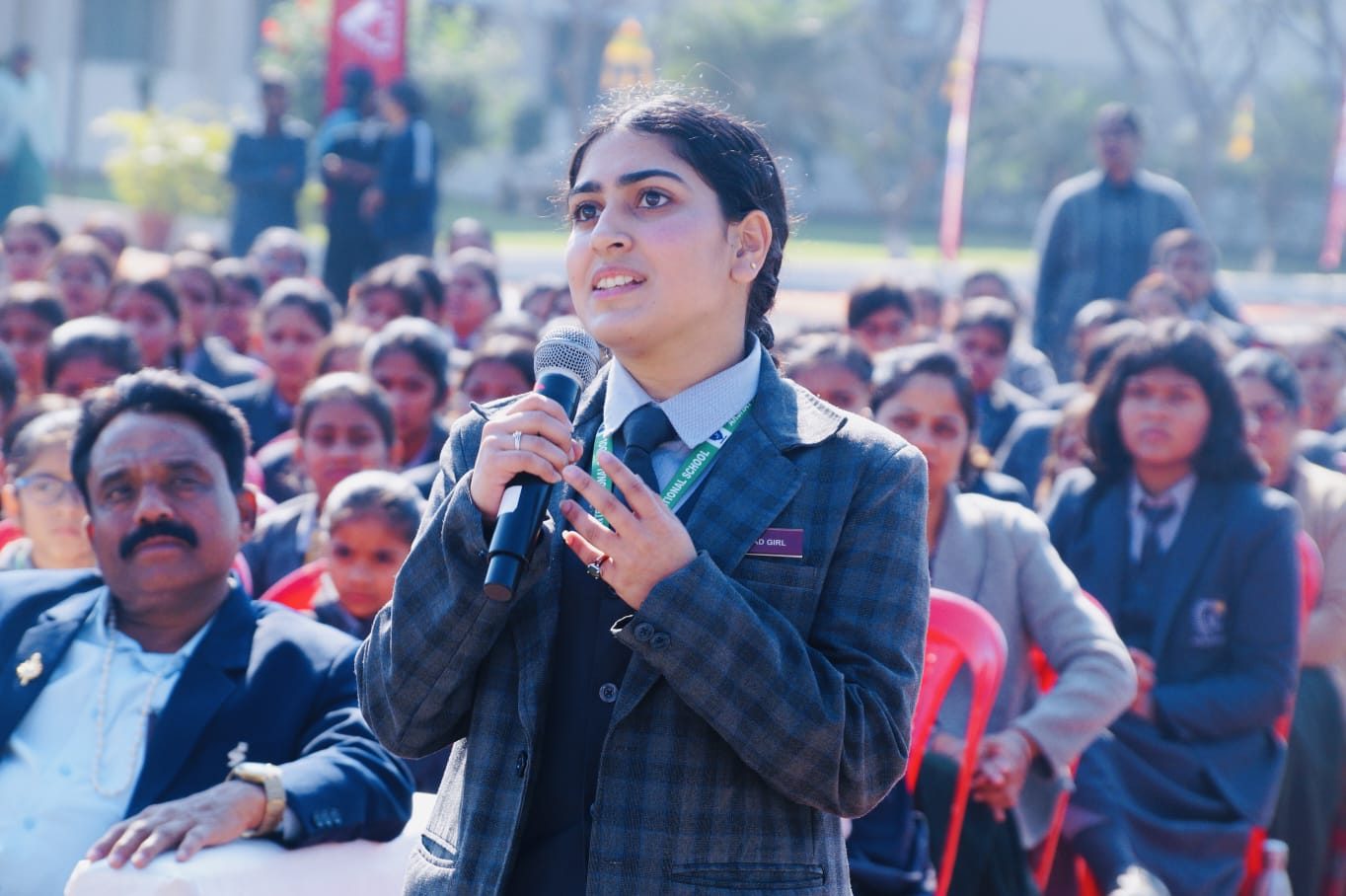 Akshat International School campus