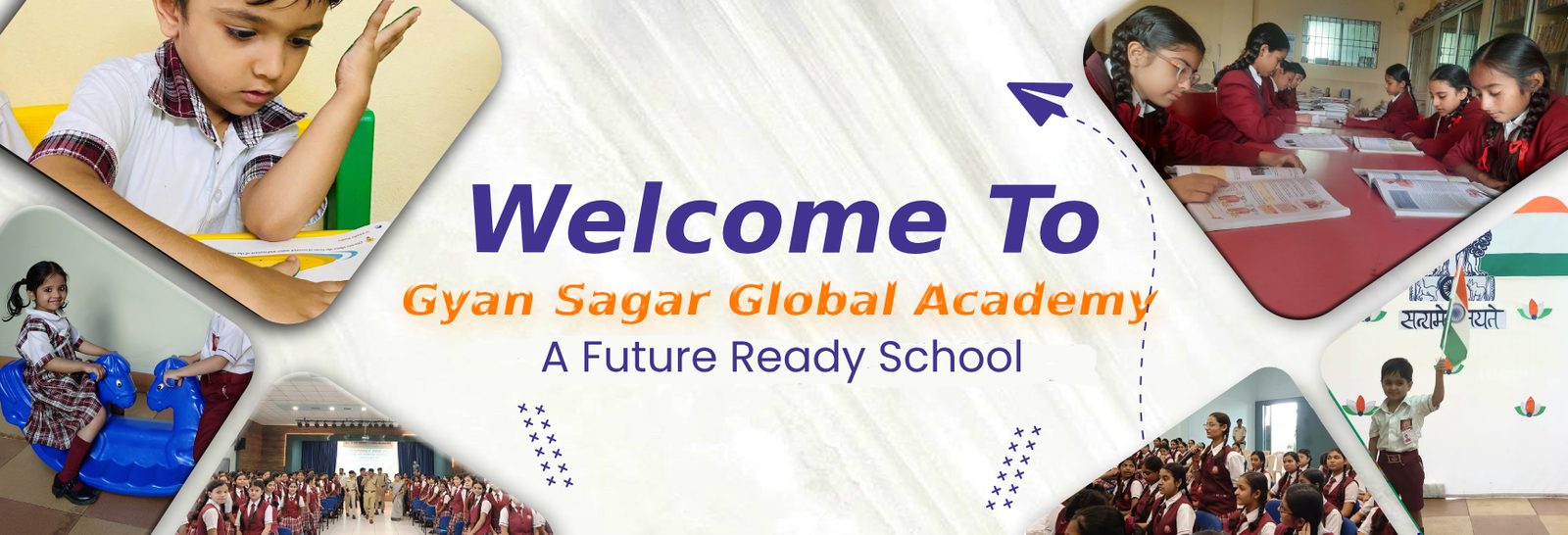 Gyan Sagar Global Academy campus