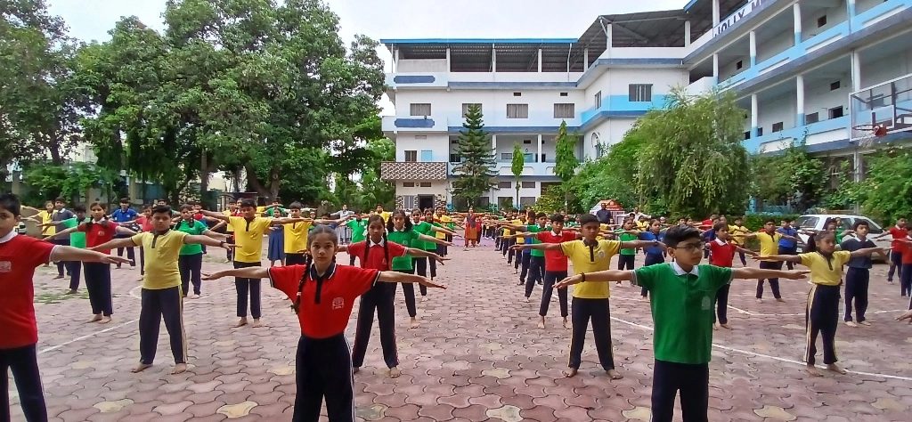 Jolly Memorial Mission School campus